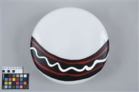 藏品(琉璃珠工藝：琉璃彩繪燈具-1)的圖片